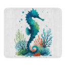 Search for seahorse chopping boards Coastal