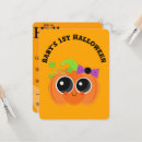 Search for baby first halloween cards 1st