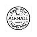 Search for north pole rubber stamps Xmas