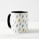 Search for lightning bolts mugs Pattern