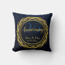 Search for royal blue and gold cushions Modern