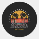 Search for palmtrees stickers Retro
