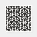 Search for antique halloween napkins Skeleton