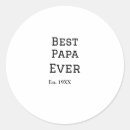 Search for best papa stickers Best dad ever