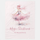 Search for nutcracker blankets Ballerina