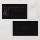 Search for stringed instruments business cards Modern