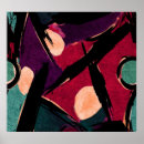 Search for abstract posters Illustration