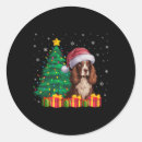 Search for boykin spaniel stickers Xmas