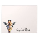 Search for giraffe notepads Cute