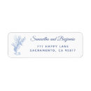 Search for seaweed return address labels Modern