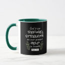 Search for refuge mugs God is our refuge