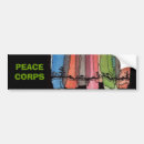 Search for corps bumper stickers Peace