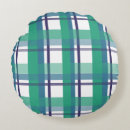 Search for green and white gingham cushions Tartan pattern