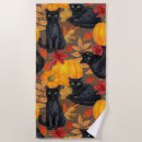 Search for halloween beach towels Pumpkin
