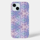 Search for blue lavender iphone cases Geometric pattern