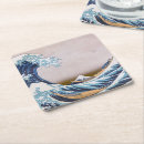 Search for waves coasters Great wave off kanagawa
