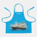 Search for line aprons Vintage