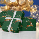 Search for christmas deer wrapping paper Santa