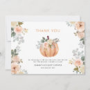 Search for fall floral cards Pumpkin