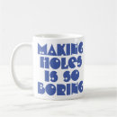 Search for boring coffee mugs Drilling