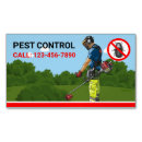 Search for exterminator magnets Extermination