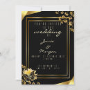 Search for black light wedding invitations Luxury
