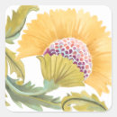 Search for yellow tile stickers Botanical