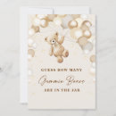 Search for gummy bears invitations We can bearly wait