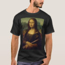 Search for monas tshirts The mona lisa
