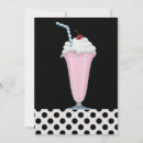 Search for soda shop invitations Retro