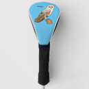 Search for owl golf head covers Bird