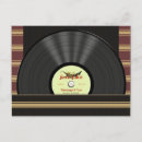 Search for vinyl record postcards Music