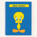 Search for tweety bird notebooks Looney tune character