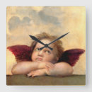 Search for cherub clocks Raphael
