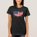 Search for skydiving womens tshirts Flag