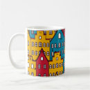 Search for illustrated house mugs Abstract