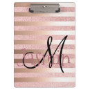 Search for faux gold foil clipboards Chic
