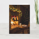 Search for santa claus chimney christmas cards Fireplace
