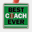 Search for football coach christmas tree decorations Sports