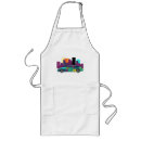 Search for vector illustration aprons Graphic