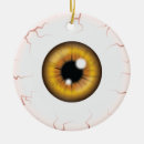Search for eyeballs christmas tree decorations Scary