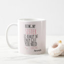 Search for funny sister in law mugs Humour