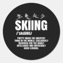 Search for alpine skiing stickers Speed