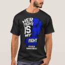 Search for her fight is my fight tshirts Warrior
