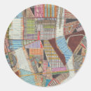 Search for maps stickers Manhattan