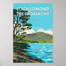 Search for loch lomond posters Souvenir