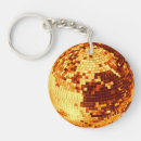 Search for glitter ball key rings Retro