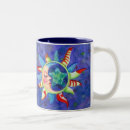 Search for sun moon and stars mugs White