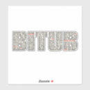 Search for letter art stickers Typography