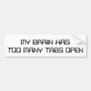 Search for funny computer bumper stickers Nerd